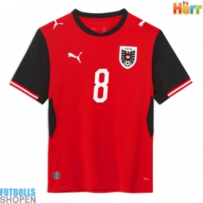 Billiga Österrike David Alaba #8 Hemmatröja VM 2026 Kortärmad